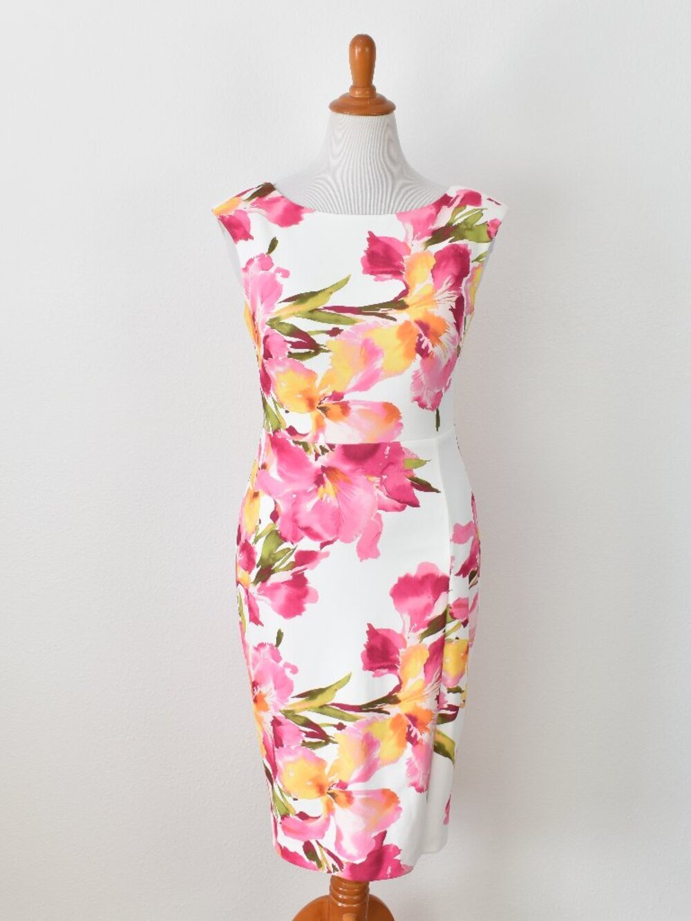 Eliza J Floral Sheath Dress - 10